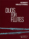 Robert Muczynski: Duos for Flutes  Op. 34: Flute Duet: Instrumental Work