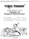 Virgil Thomson: Jumblies W/soprano Solo & Piano Accompaniment: SATB: Vocal Score