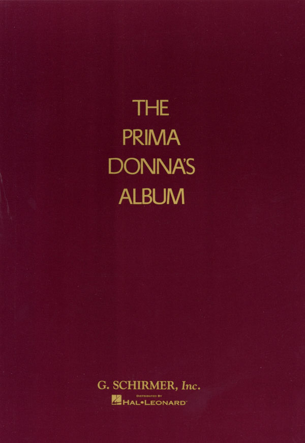 Prima Donna's Album: Medium Voice: Mixed Songbook