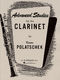Victor Polatschek: Advanced Studies: Clarinet Solo: Study