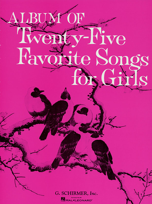 Album of 25 Favorite Songs for Girls (Revised): Mixed Songbook