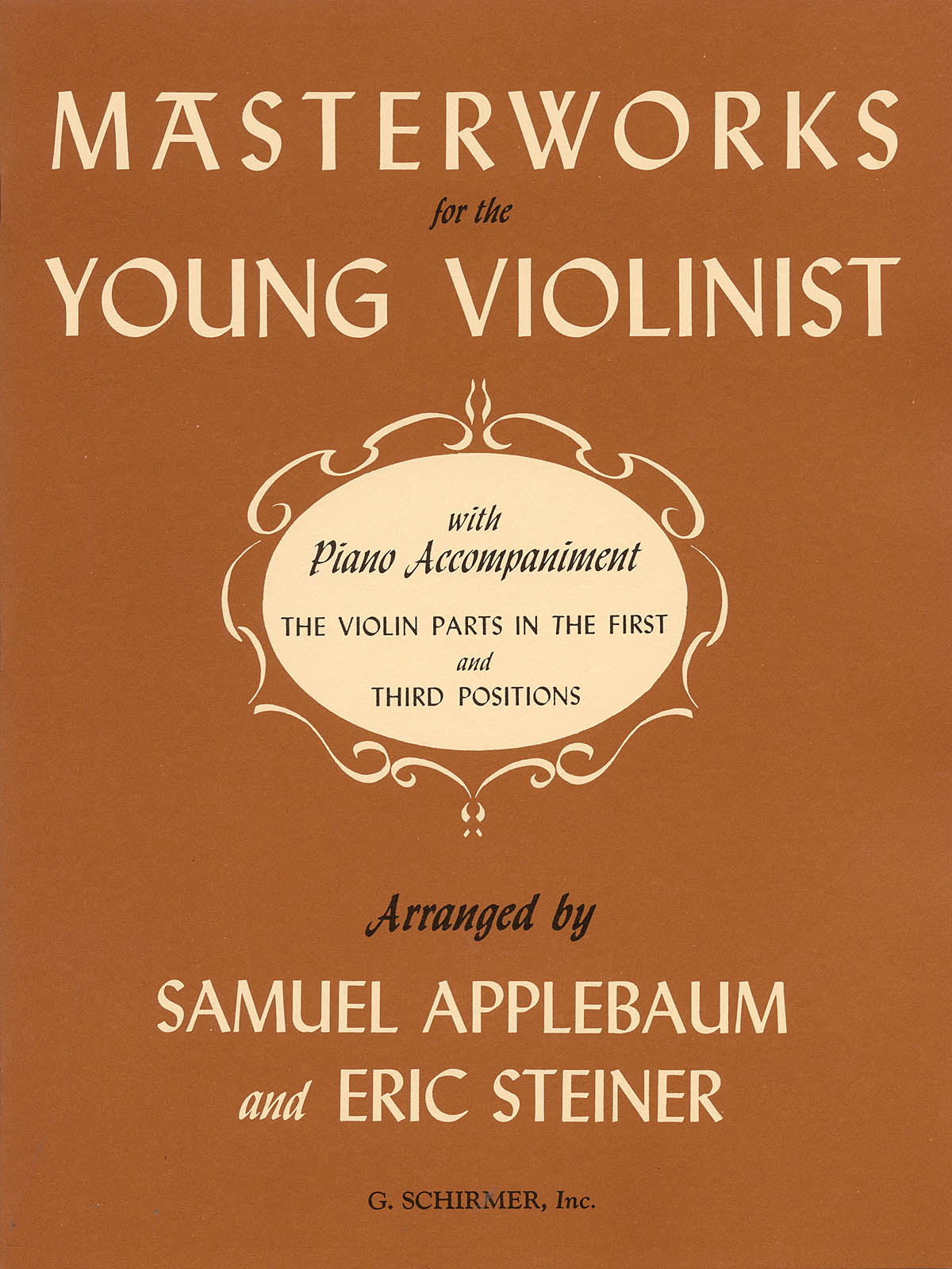 Masterworks for Young Violinists: Violin: Instrumental Album