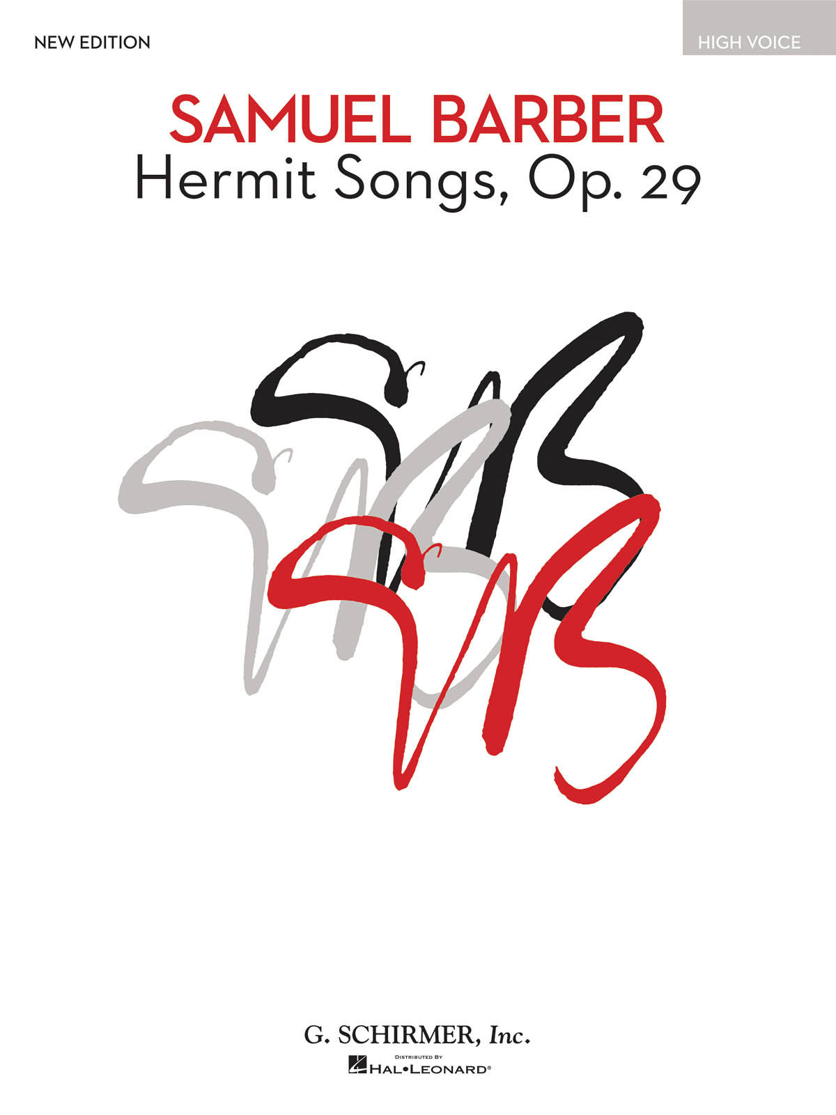Samuel Barber: Hermit Songs: High Voice: Instrumental Work