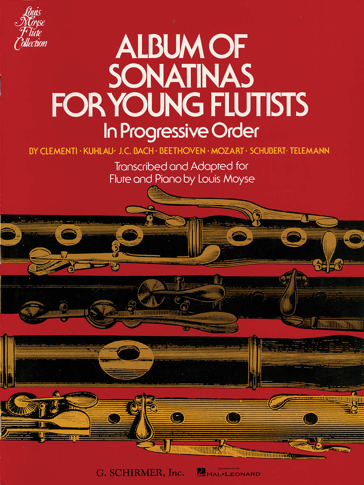Album of Sonatinas for Young Flutists: Flute: Instrumental Album