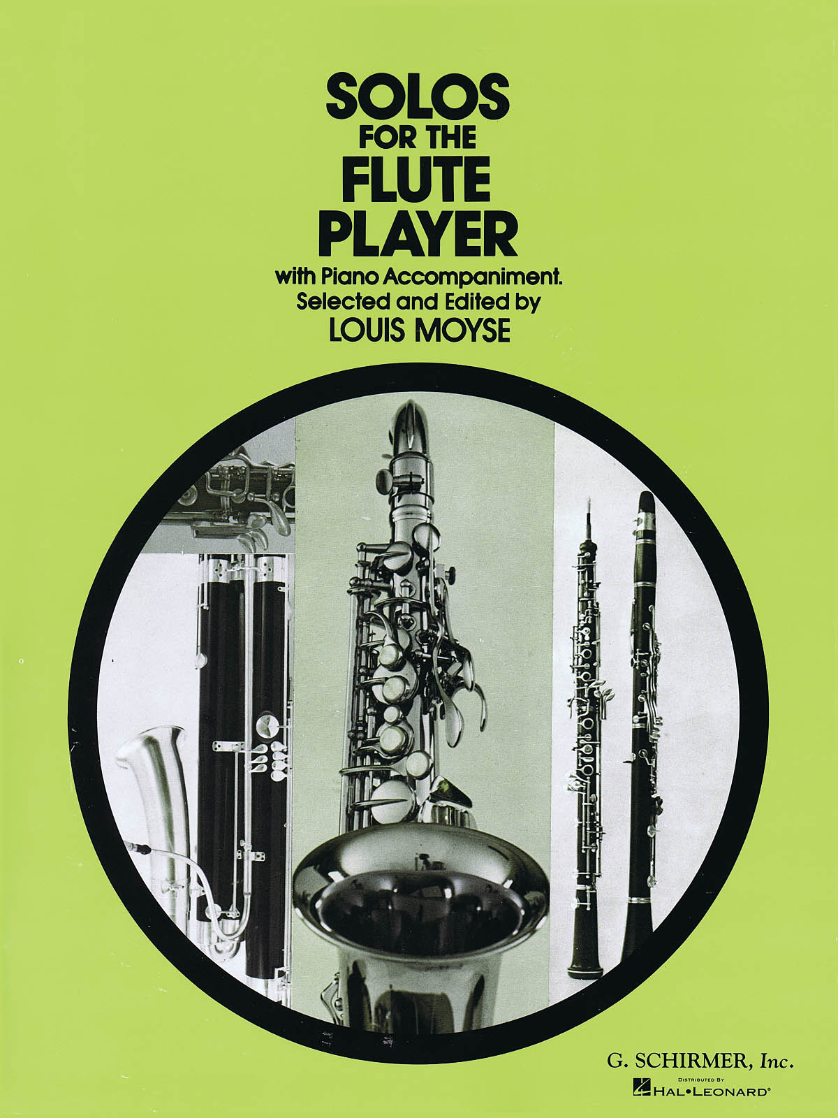 Solos for the Flute Player: Flute: Instrumental Album