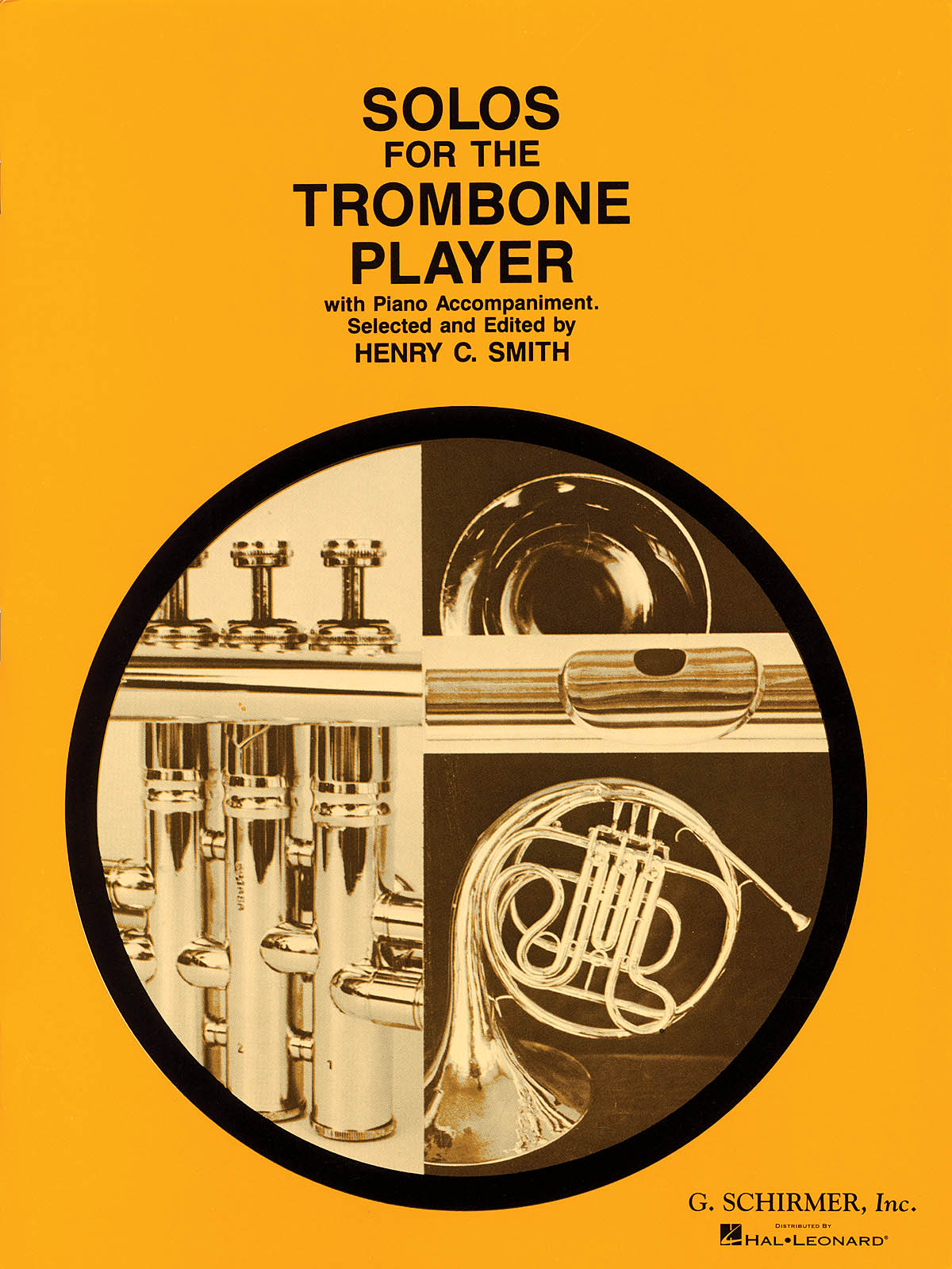 Solos for the Trombone Player: Trombone: Instrumental Album