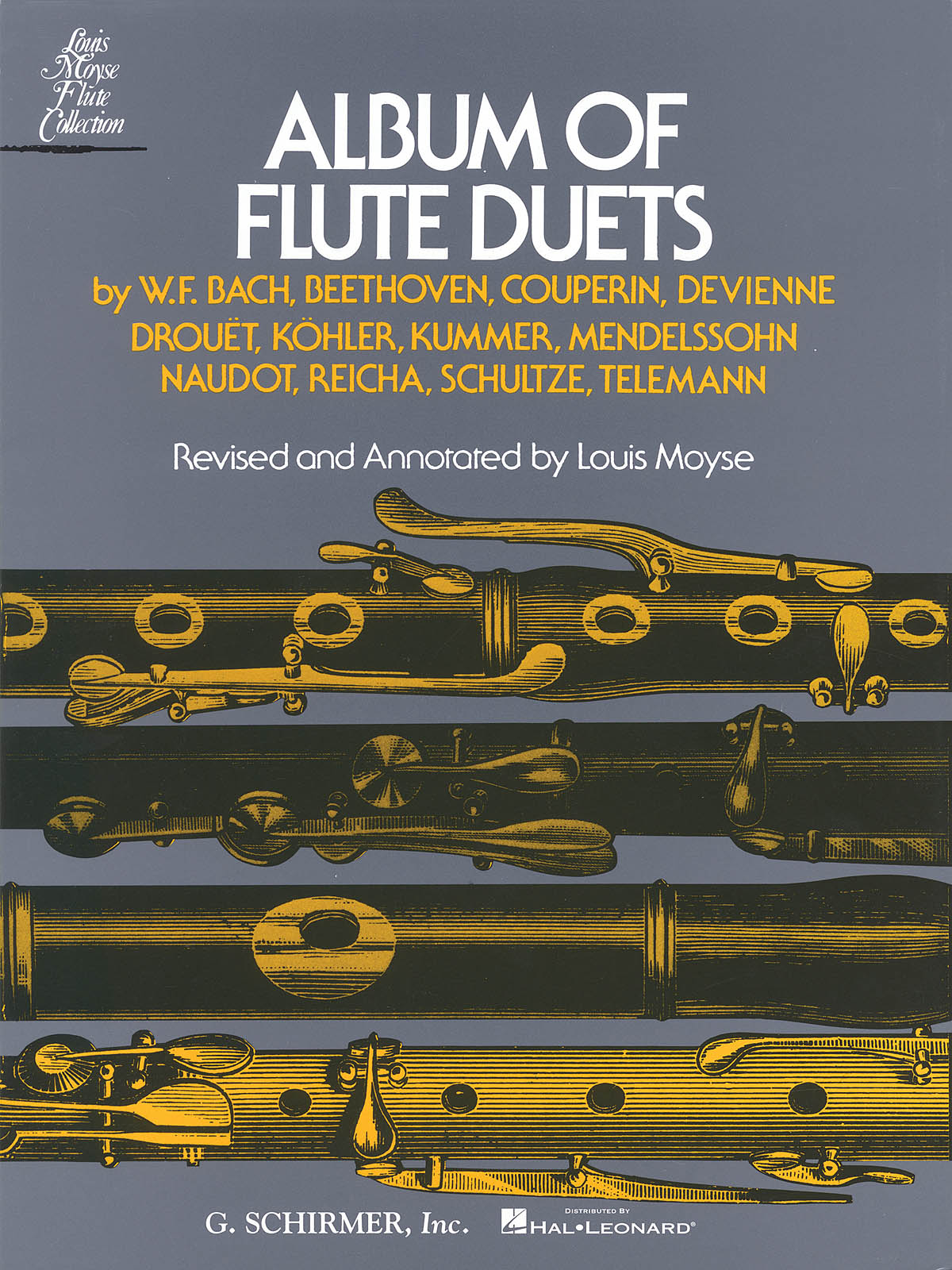 Album of Flute Duets: Flute Duet: Instrumental Album