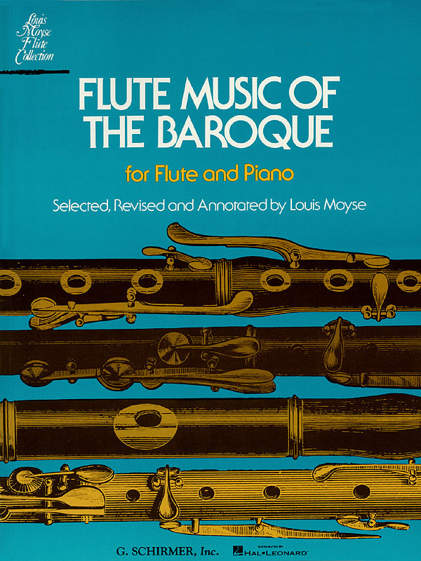 Flute Music of the Baroque Era: Flute: Instrumental Album