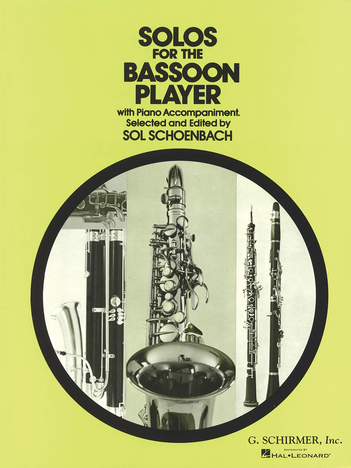 Solos for the Bassoon Player: Bassoon and Accomp.: Instrumental Album