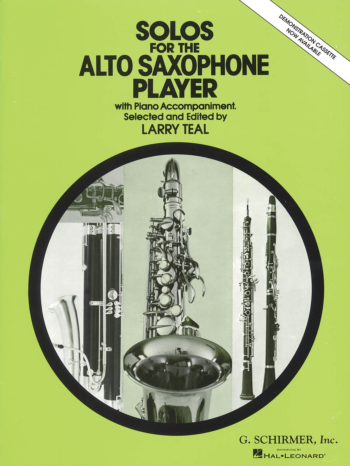 Solos for the Alto Saxophone Player: Alto Saxophone and Accomp.: Instrumental