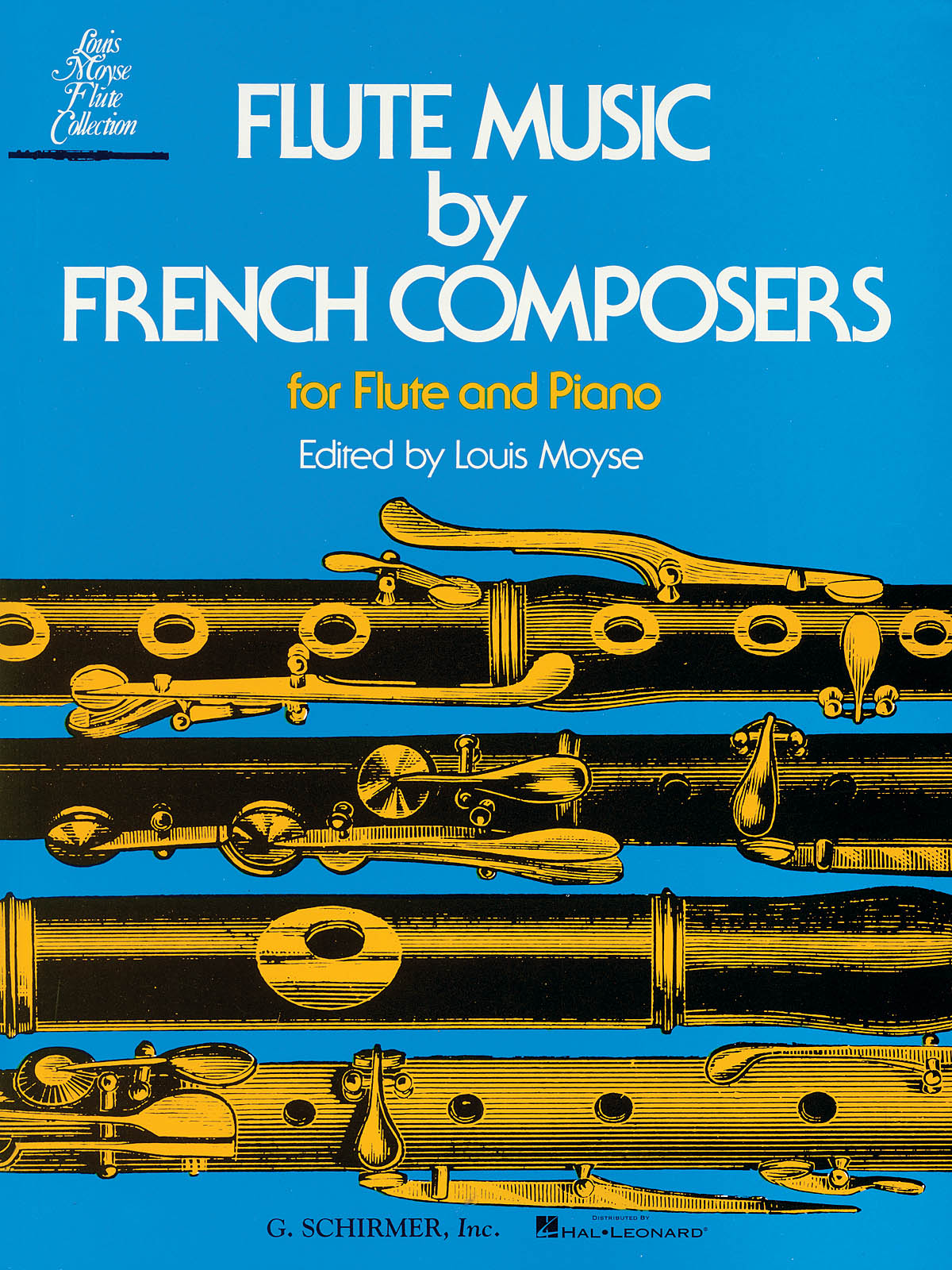 Flute Music by French Composers: Flute: Instrumental Album