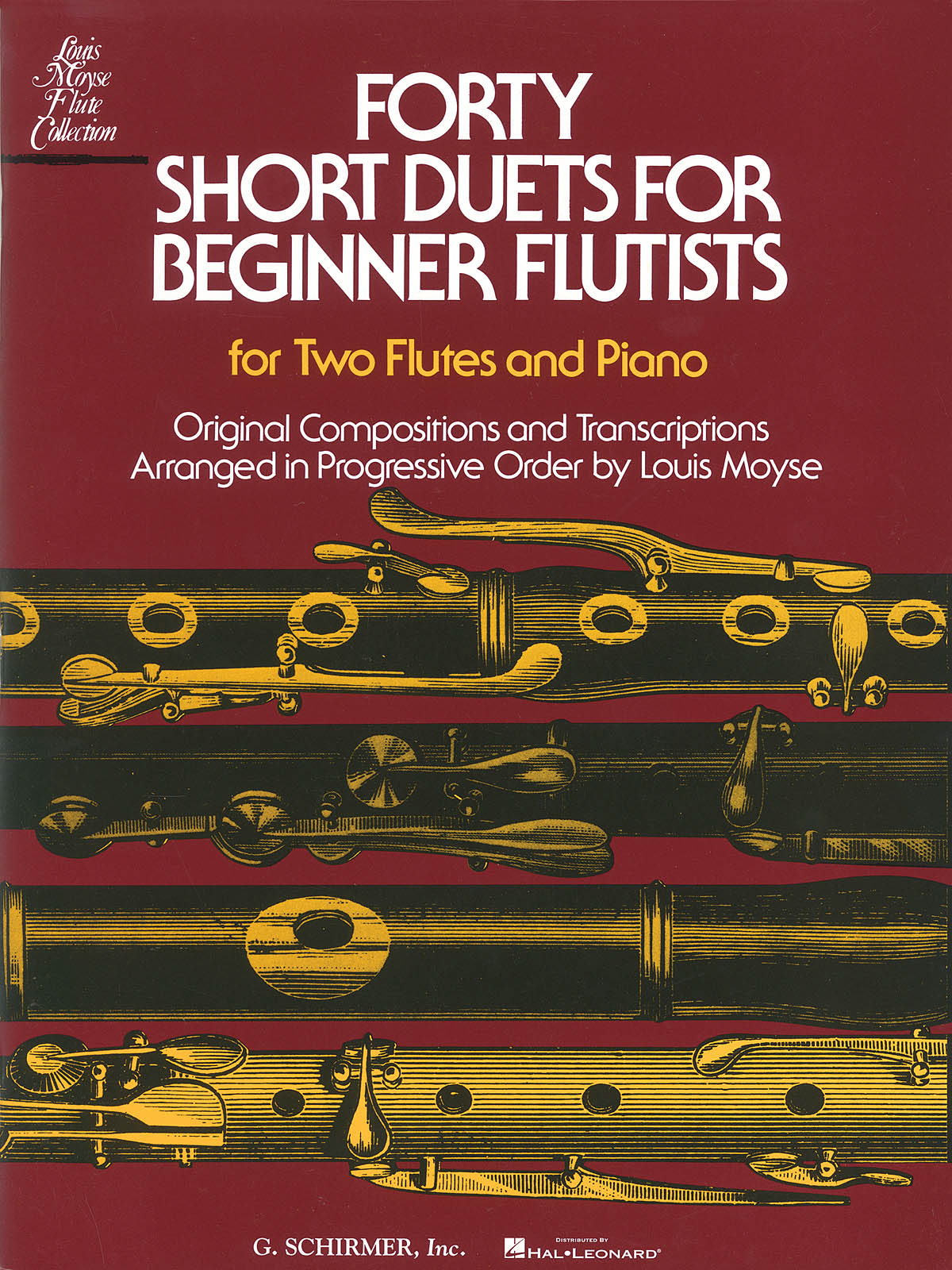 40 Short Duets for Beginner Flutists: Flute Duet: Instrumental Album