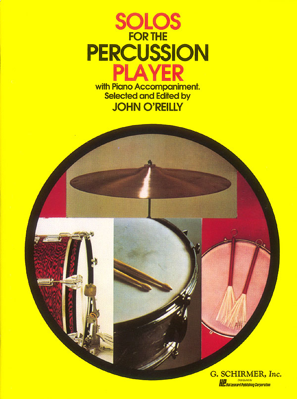 Solos for the Percussion Player: Percussion: Instrumental Album