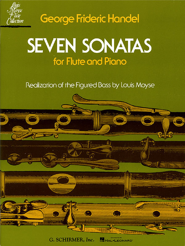Georg Friedrich Hndel: Seven Sonatas: Flute: Instrumental Album