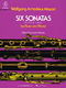 Wolfgang Amadeus Mozart: Six Sonatas  KV 10-15: Flute: Instrumental Album