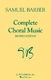 Samuel Barber: Complete Choral Music: SATB: Vocal Score