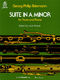Georg Philipp Telemann: Suite in A Minor: Flute: Instrumental Work