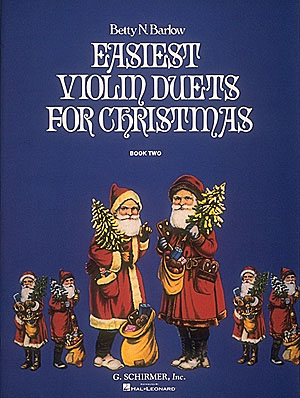 Easiest Violin Duets for Christmas Vol.2: Violin: Score and Parts
