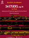 Joachim Andersen: 24 Etudes  Op. 15: Flute: Instrumental Tutor