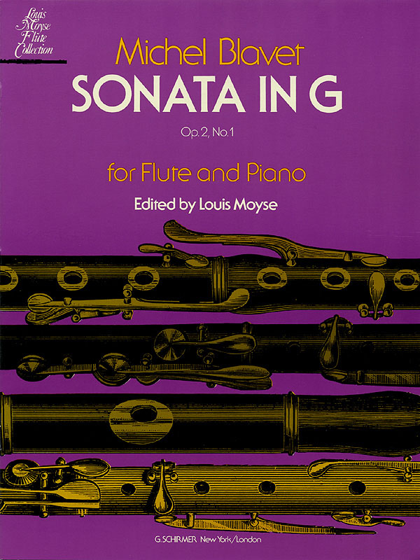 Michel Blavet: Sonata in G Major  Op. 2  No. 1: Flute: Instrumental Work