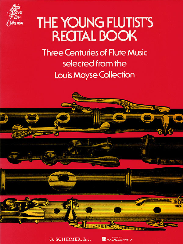 Young Flutist's Recital Book - Volume 1: Flute: Instrumental Album