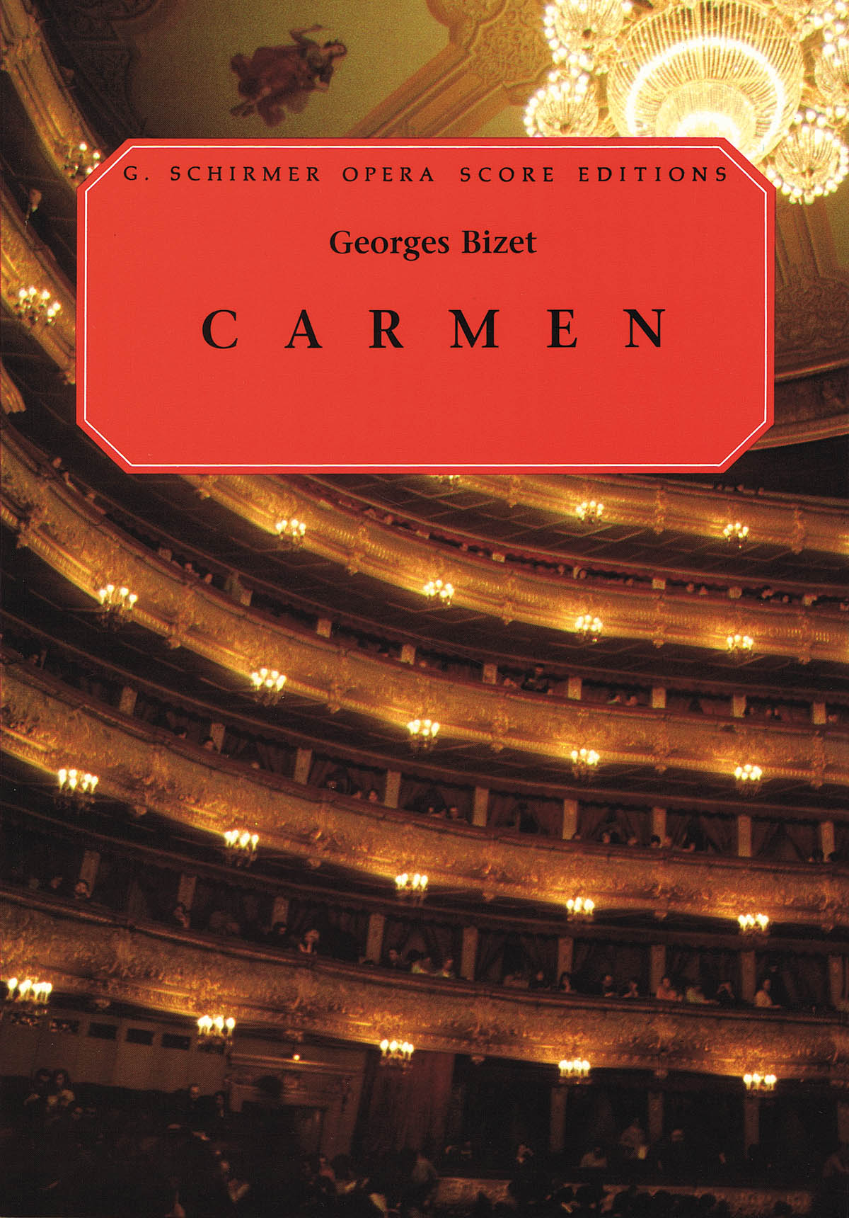 Georges Bizet: Carmen: Mixed Choir: Vocal Score