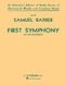 Samuel Barber: Symphony No. 1  Op. 9: Orchestra: Score
