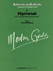 Morton Gould: VI. Hymnal: Orchestra: Score