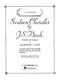 Johann Sebastian Bach: Sixteen Chorales: Chamber Ensemble: Score