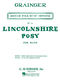 Percy Aldridge Grainger: Lincolnshire Posy: Concert Band: Score and Parts