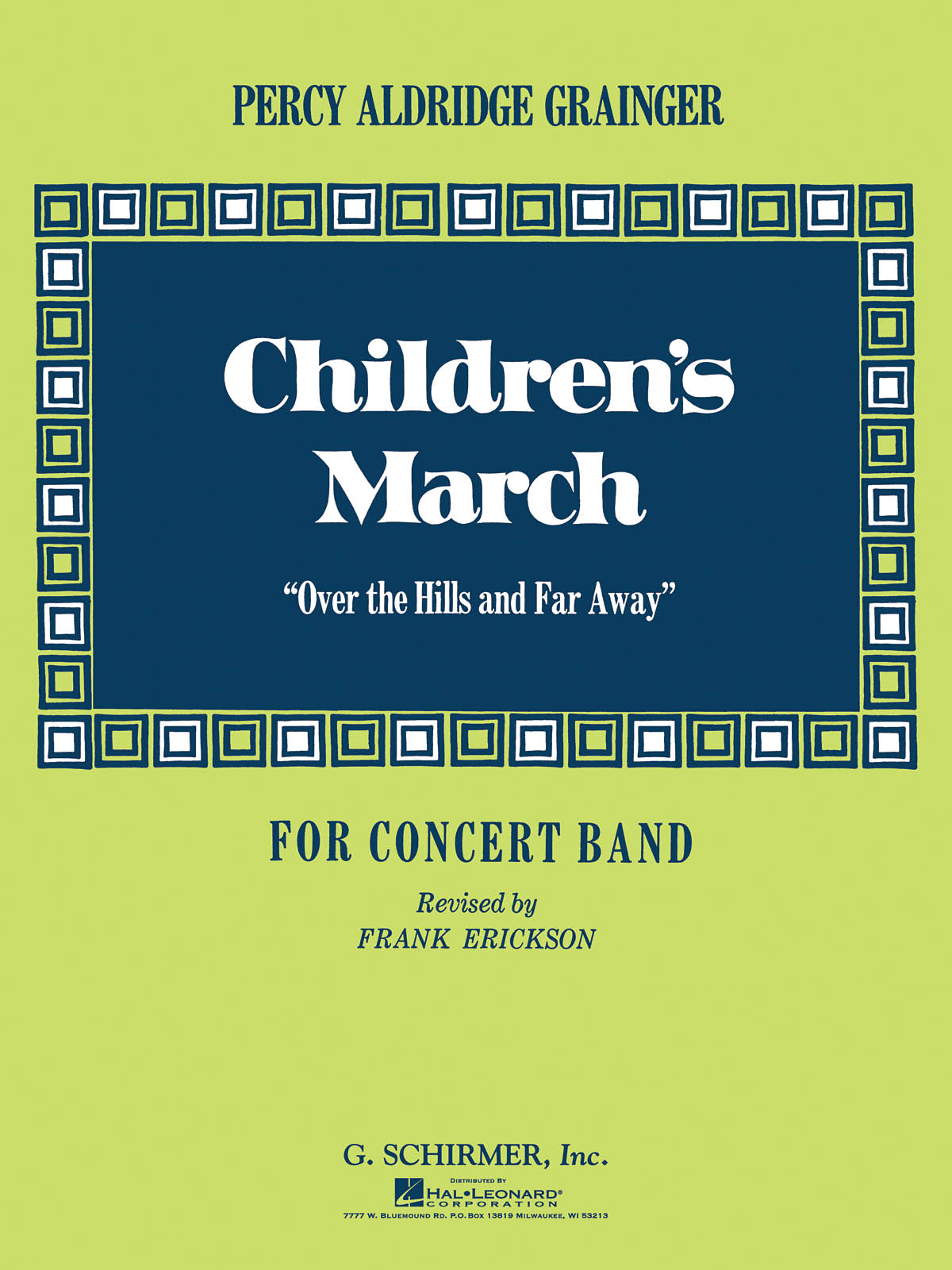 Percy Aldridge Grainger: Children's March (Over the Hills and Far Away): Concert