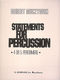Robert Muczynski: Statements for Percussion: Percussion: Score