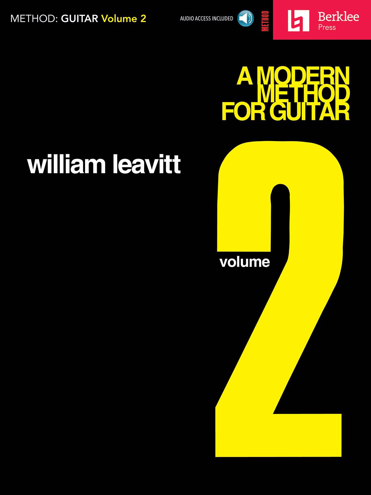 A Modern Method for Guitar - Volume 2: Guitar: Instrumental Tutor
