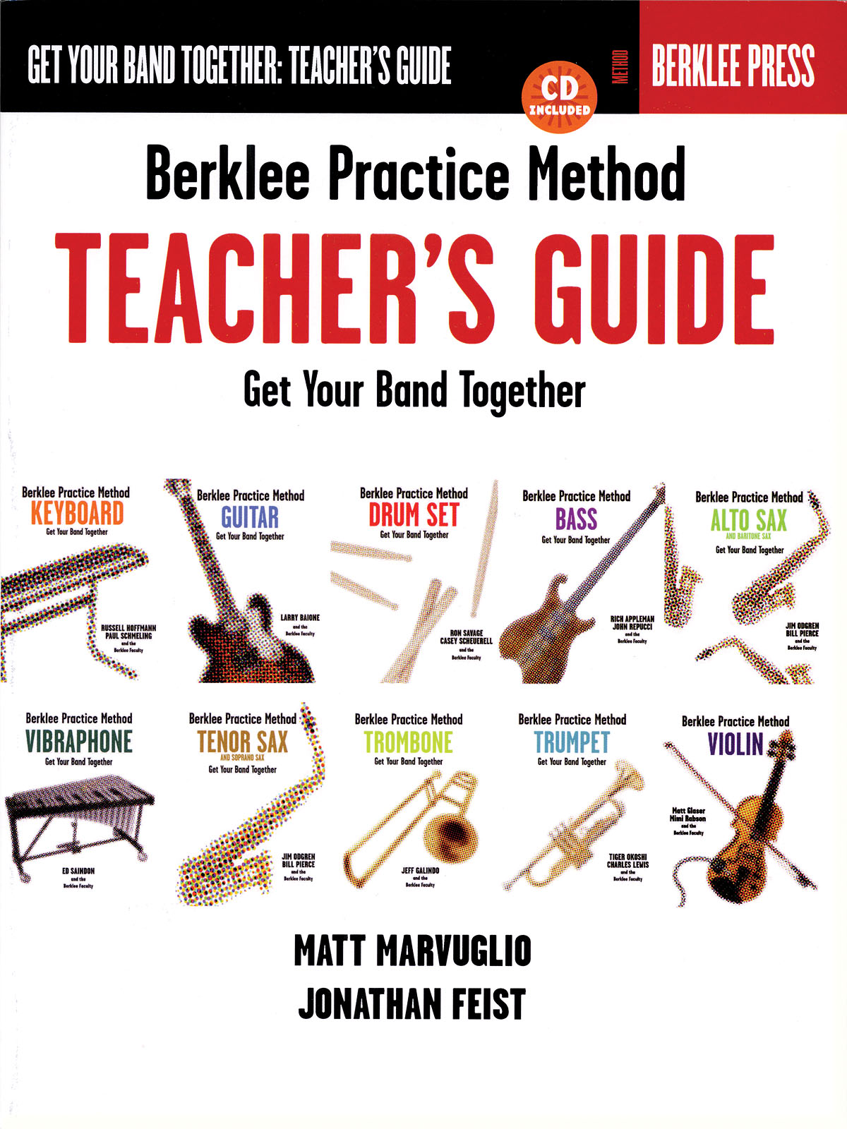 Berklee Practice Method: Teacher's Guide: Reference
