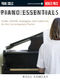 Piano Essentials: Piano: Instrumental Tutor