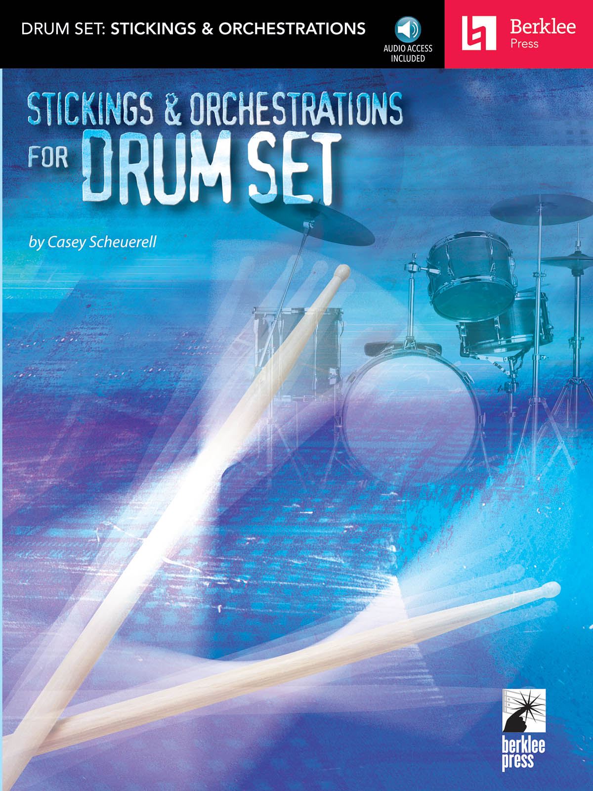 Stickings & Orchestrations for Drum Set: Drum Kit: Instrumental Tutor