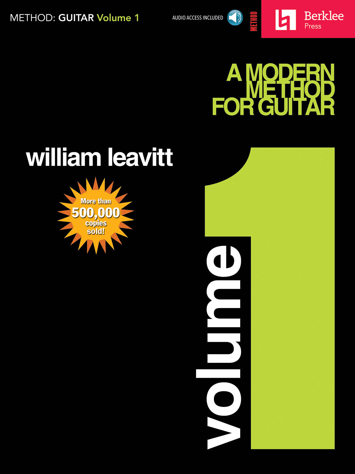 A Modern Method for Guitar - Volume 1: Guitar: Instrumental Tutor