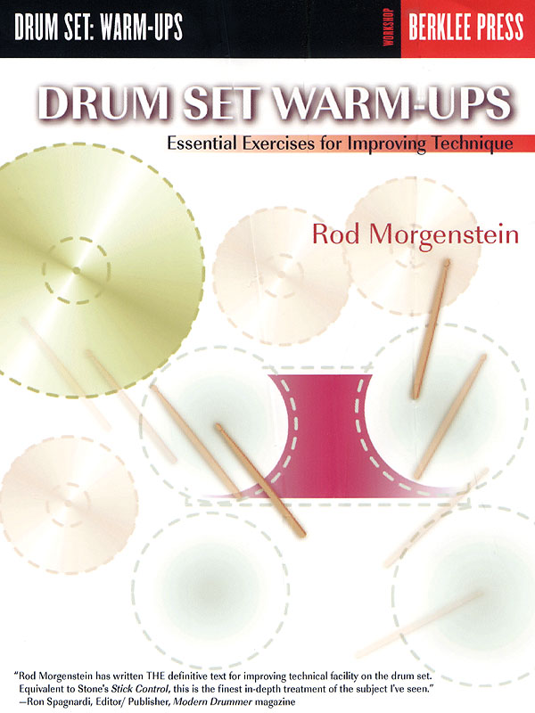 Drum Set Warm-Ups: Drum Kit: Instrumental Tutor