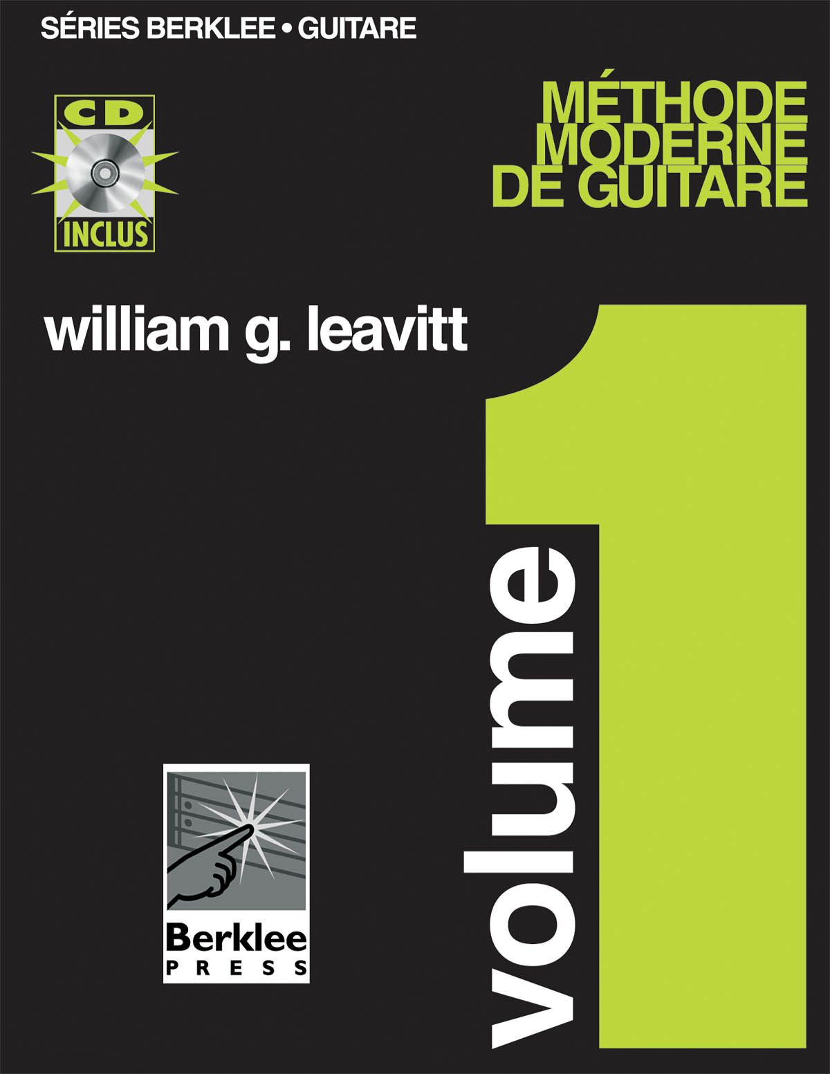 Mthode Moderne De Guitare - Volume 1: Guitar: Instrumental Tutor