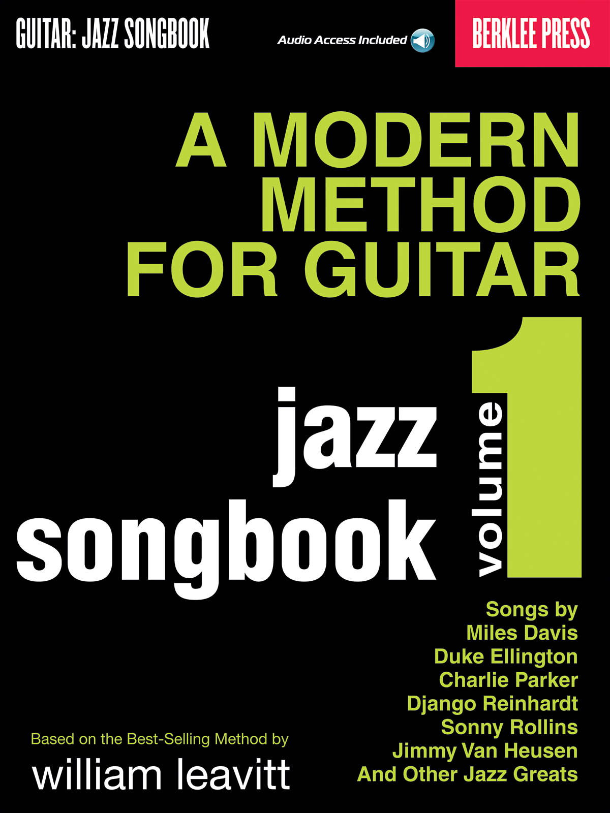 Larry Baione: A Modern Method for Guitar - Jazz Songbook  Vol. 1: Guitar: Mixed