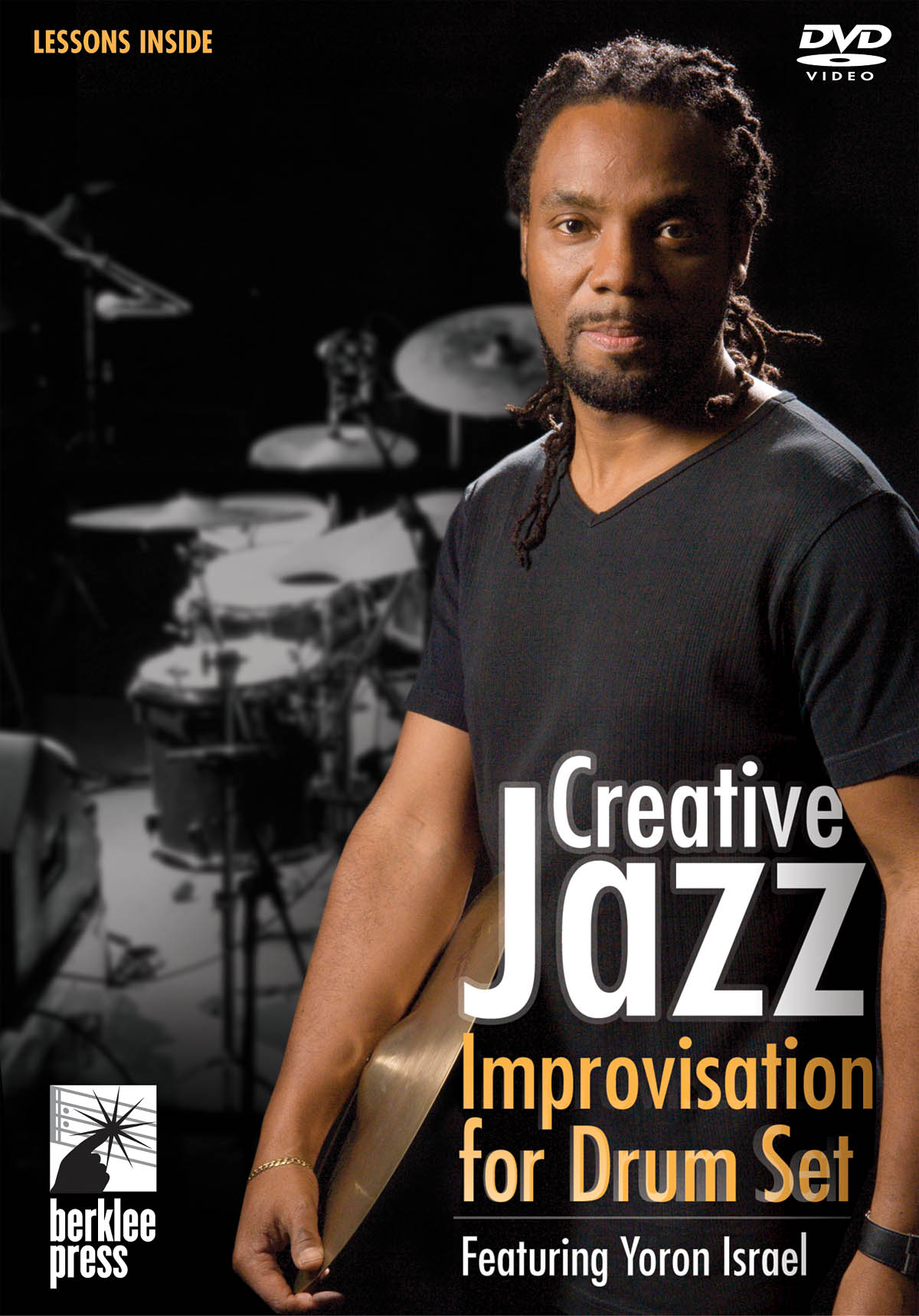 Yoron Israel: Creative Jazz Improvisation for Drum Set: Drum Kit: Instrumental