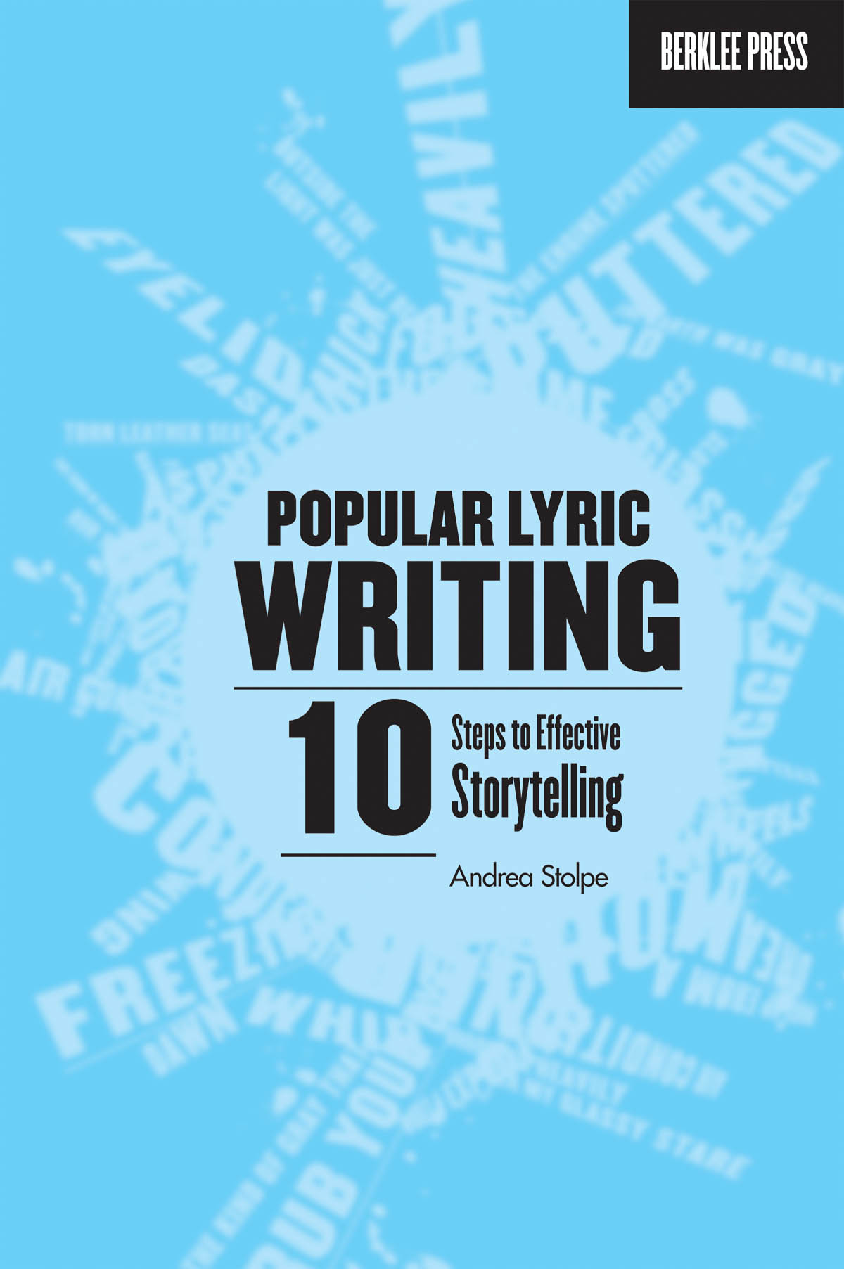 Popular Lyric Writing: Reference