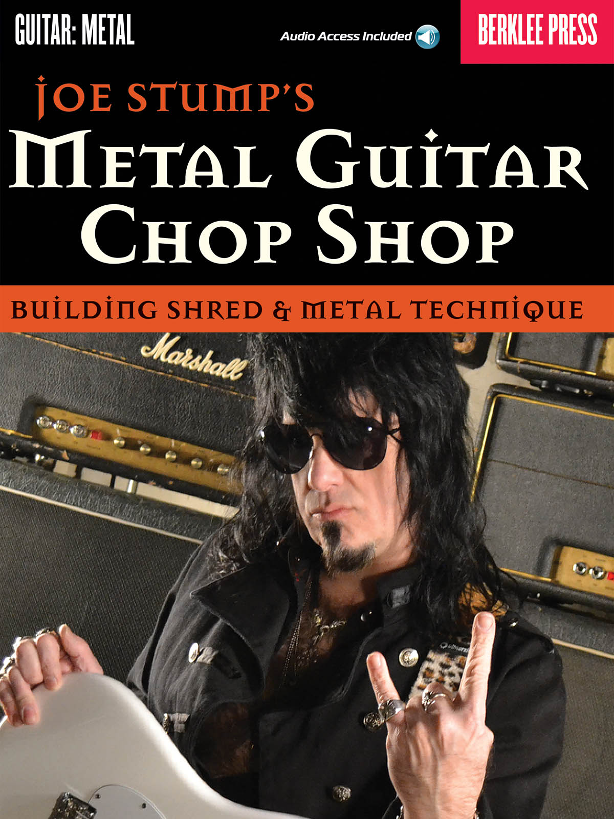 Metal Guitar Chop Shop: Guitar: Instrumental Tutor