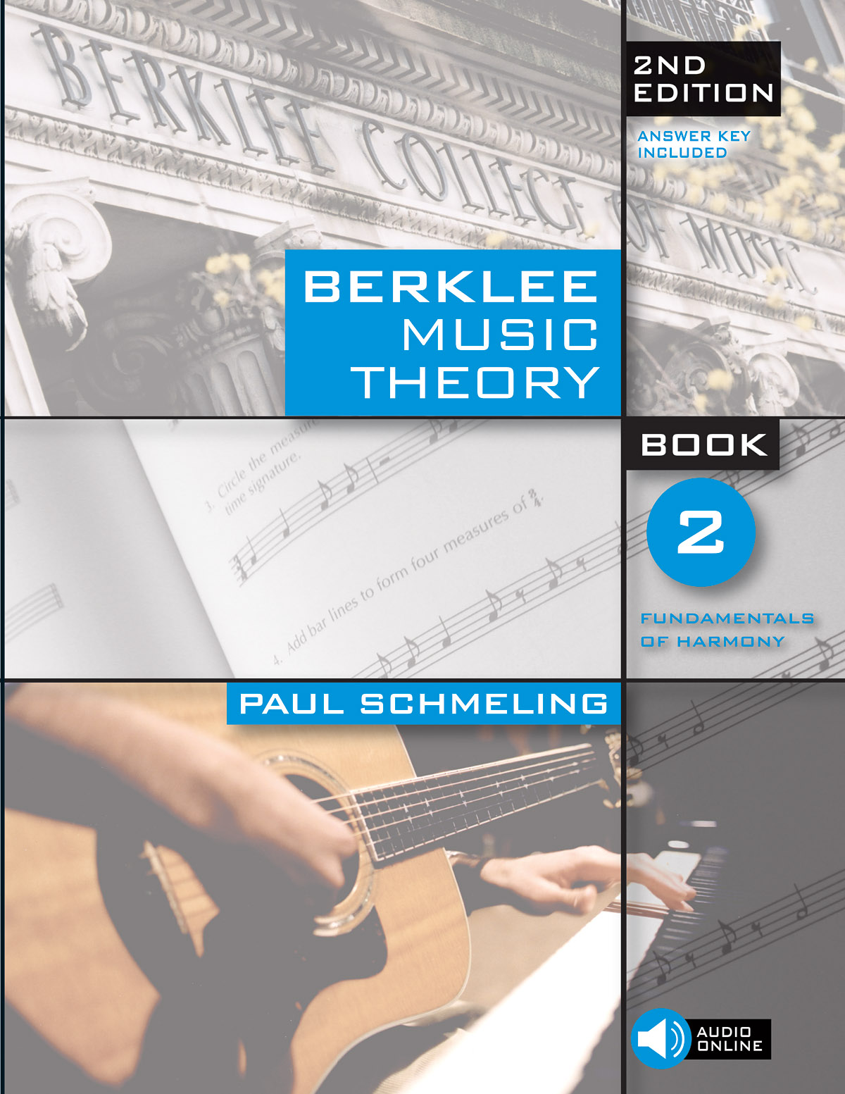 BERKLEE MUSIC THEORY BOOK 2  2ND EDITION: Theory