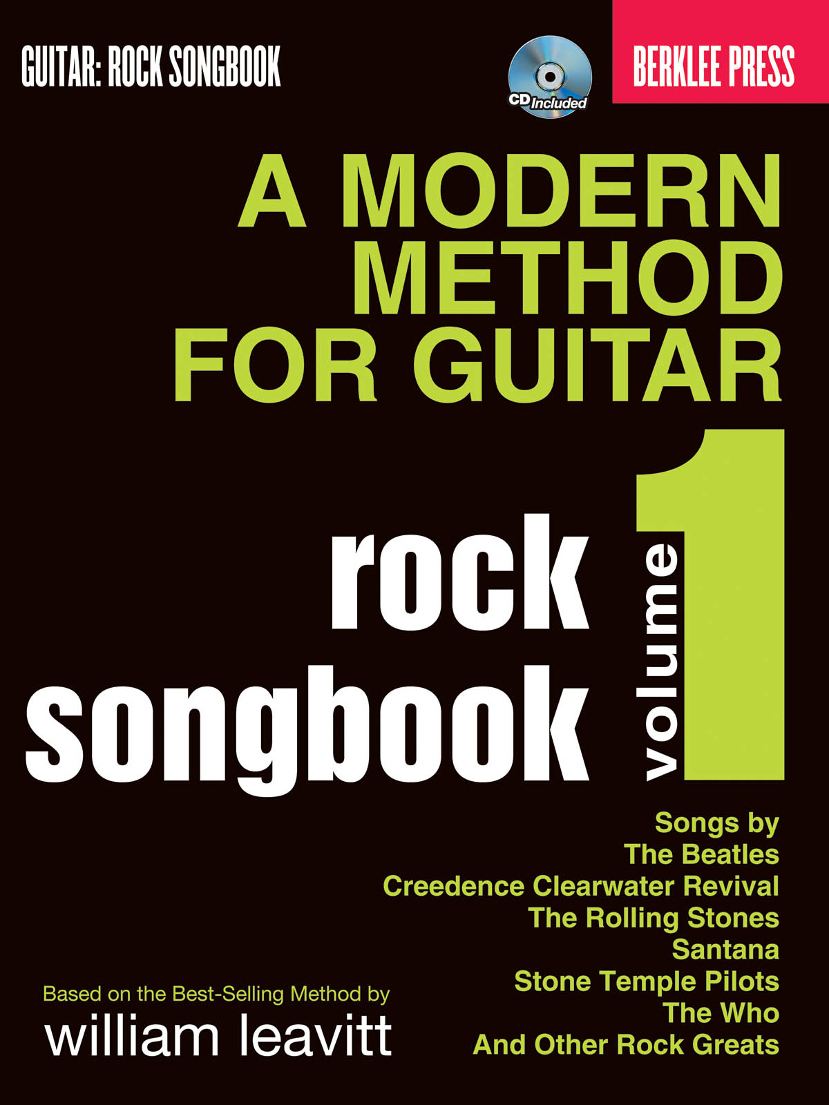 A Modern Method for Guitar Rock Songbook: Guitar: Instrumental Album