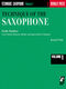 Technique of the Saxophone - Volume 1: Saxophone: Study