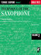 Technique of the Saxophone - Volume 2: Saxophone: Instrumental Tutor