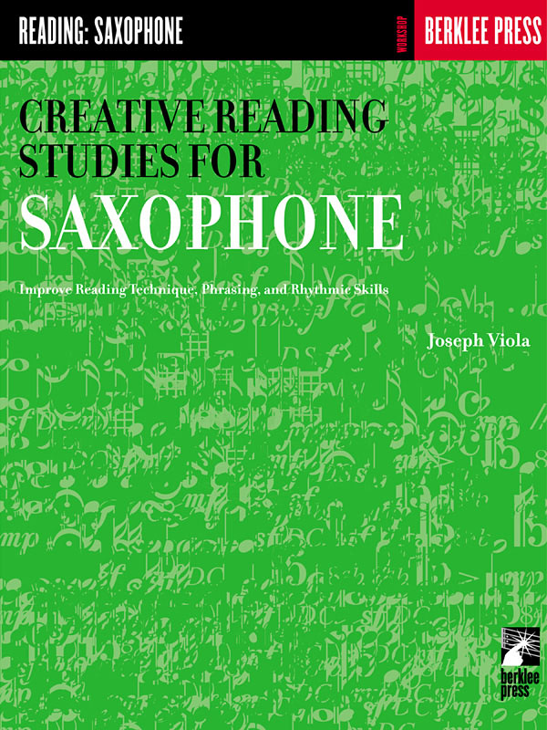 Creative Reading Studies for Saxophone: Saxophone: Study