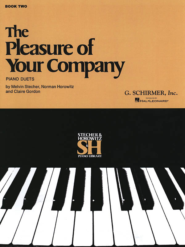 The Pleasure of Your Company - Book 2: Piano Duet: Instrumental Album