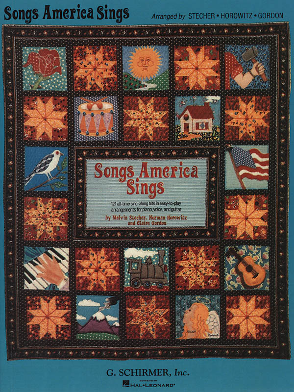 Songs America Sings: 121 Easy Arrangements: Piano  Vocal  Guitar: Mixed Songbook